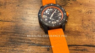 Breitling Endurance Pro Pros Cons [upl. by Ramyaj]