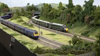 Fairwood Junction OO Gauge Model Railway [upl. by Aralomo]