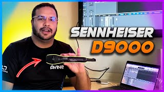 O MICROFONE MAIS DESEJADO DOS ARTISTAS  SENNHEISER DIGITAL 9000 [upl. by Acinomed]