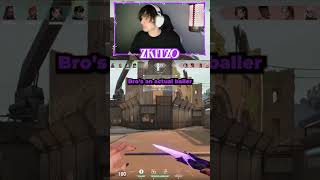 it was not hard😪 twitch gaming twitchclips valorant [upl. by Leerzej259]