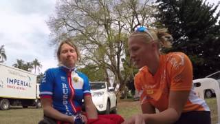 Christiane´s Heroes  Part I Interview with Handbiker Svetlana Moshkovich [upl. by Yramliw]