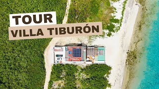 Tour the Stunning Villa Tiburón [upl. by Eyk]