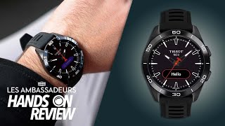 Hands On Tissot TTouch Connect Sport  In Depth Guide [upl. by Nathanson857]