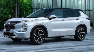 2025 Mitsubishi Outlander PHEV – Review Is This The Perfect PlugIn Hybrid [upl. by Hartwell]