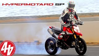 Ducati Hypermotard 950  SP Review [upl. by Ahsiam366]