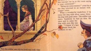 quotThe Tinderboxquot by HC Andersen  Read Aloud [upl. by Bunns]