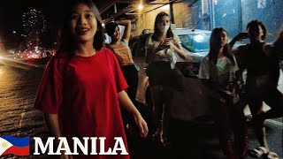 Manila philippines Pasay City Nightlife After Midnight Non Stop Action [upl. by Gerik]