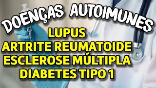 5 Importantes Doenças Autoimunes [upl. by Laehcym197]