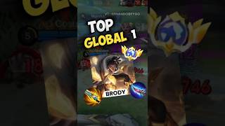 Top Global 1 Brody Season 34 ernandobpygo [upl. by Acnayb]