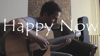 Kygo  Happy Now  Fingerstyle Guitar Cover [upl. by Lindsay]