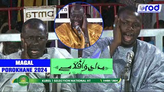 Midadi😭Magal Porokhane 2024 Kurel 1 Selection National Hizbut Tarqiyyah [upl. by Lubow]