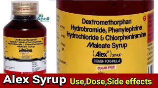 Dextromethorphan Hydrobromide Phenylephrine Hydrochloride and Chlorpheniramine Maleate Syrup [upl. by Joby588]