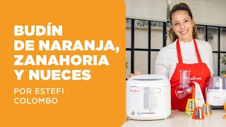 Budín de naranja zanahoria y nueces  Por Estefi Colombo [upl. by Louth]