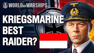 German Commander Gunther Lutjens  WoWS Indonesia Sub [upl. by Yelnik77]