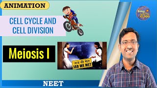 Meiosis I in a Easy way I NEET I Dr Kunal Tatte KT [upl. by Anitreb730]