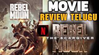 Rebel Moon Chapter Two Review in Telugu Zack Snyder Netflix movie  Portal M entertainment [upl. by Eradis613]