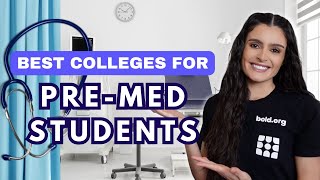 The BEST Colleges for PreMed Students  College Guide [upl. by Otsirc425]