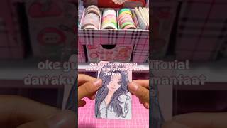 Make a Photocard Tutorial 🎀✨🐾 tutorial diy shorts photocard khanzcraft [upl. by Doner260]