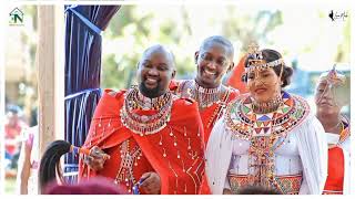 THE BEST MAASAI SAMBURU WEDDING DANCE IN KENYA Lois Weds Leshoo quotLLquot [upl. by Eserahc]