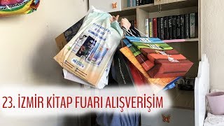 23 İzmir Kitap Fuarı Alışverişim [upl. by Galvin574]