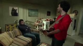 Rambling Through The Avenues Of Time  Flight Of The Conchords Lyrics [upl. by Ailemap44]