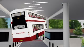 3 2 1 GO  Canterbury amp District Bus Simulator  ROBLOX [upl. by Yelnats]