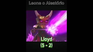 Alien X vs Lloyd forma oni ben10forçaalienígena ninjago [upl. by Drake]