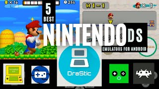 5 Best Nintendo DS Emulators for Android [upl. by Sihun]