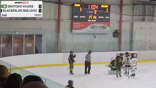 Okotoks Oilers vs Blackfalds [upl. by Averat751]