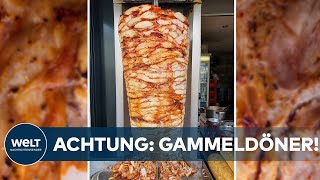 GAMMELFLEISCHALARM IN GANZ EUROPA Salmonellen in ChickenDönerfleisch aus Polen  Ein Toter [upl. by Suk408]