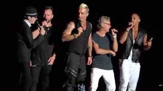 Robbie Williams  The First Fathers Song  live Spirit Of Burgas 2015 [upl. by Carpenter833]