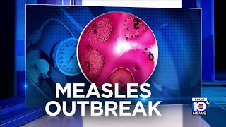 Measles outbreak Florida reports 10 cases most in Broward [upl. by Hoy]