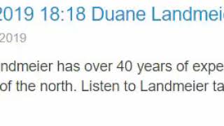 Duane Landmeier  Muskie Fishing Podcast  Shabbona Lake  Fall 2019 [upl. by Aranahs706]