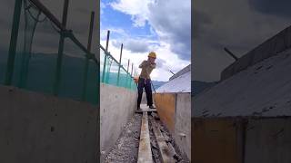 Concrete building formwork demolition process [upl. by Siramad944]