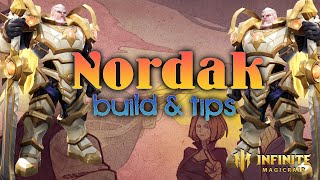 Hero Builds  Nordak  Infinite Magicraid [upl. by Hgielek]