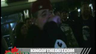 KOTD  Rap Battle Merk Mikz Merkules vs CDV [upl. by Levenson]