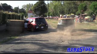 rallye des jardins de Sologne 2023 By Rigostyle SPORT rally rallying [upl. by Reibaj601]