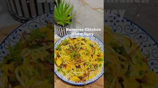 Burmese Chicken Khow Suey 😍 chickenrecipe asian chinesefood food [upl. by Bully]