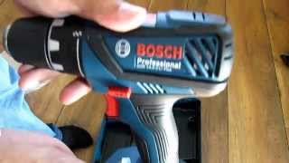 Unpacking  unboxing Cordless Drill  Drivers Bosch GSR 1442Li Plus 06019E6020 [upl. by Eiba417]