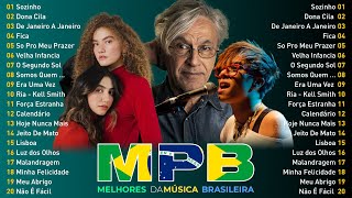 MPB Melhor Playlist  Música Popular Brasileira Antigas  Skank Zé Ramalho Fagner Gal Costa [upl. by Juliana978]