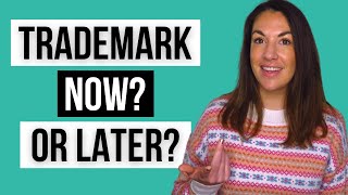 WHEN to Trademark a Business Name  How to Trademark a Name BEFORE You Launch [upl. by Andriana]