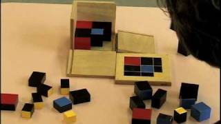 12 Montessori Sensorial Curriculum Demonstrations [upl. by Layod]