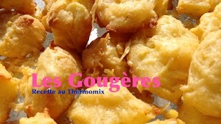 Recette des Gougères au Thermomix [upl. by Eintrok]