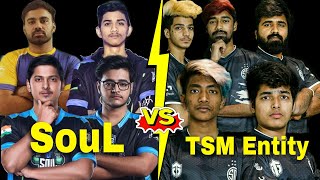 SouL Vs TSM Entity in Vikendi  MortaL Regaltos VipeR Sangwan vs Jonathan ZGOD Clutchgod Neyo [upl. by Isolde930]