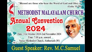 Annual Convention 2024  Day 1 [upl. by Mcmath]