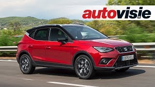 Review Seat Arona 2017  door Autovisie TV [upl. by Waiter]