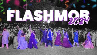 The Ultimate Flashmob 2k24  Ft Dance Wing  Jainam Shah [upl. by Liahus]