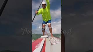 12ft SUP Surfing in Florida Suncoast  BARK [upl. by Roy]