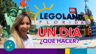 LEGOLAND Florida ¡Qué hacer en UN DÍA ¿Vale la pena ¿Es para adultos también [upl. by Lanaj538]