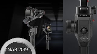 Gudsen MOZA AirCross 2 Gimbal  First Look [upl. by Arikal259]